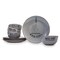 Star Trek: The Original Series NCC-1701 Series 8-Piece Ceramic Dinnerware Set